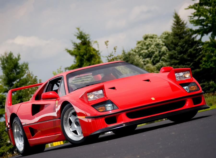  Ferrari F40 1987 года  (фото 112 из 127)